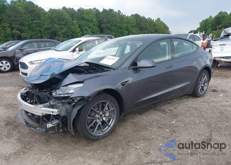 2023 Tesla Model 3 Long Range Dual Motor All-Wheel Drive из США, поврежденный, VIN 5YJ3E1EB5PF656186